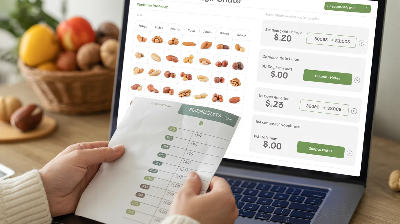 healthy nuts nutrition guide daily portion benefits storage methods 09 yellowdaddy