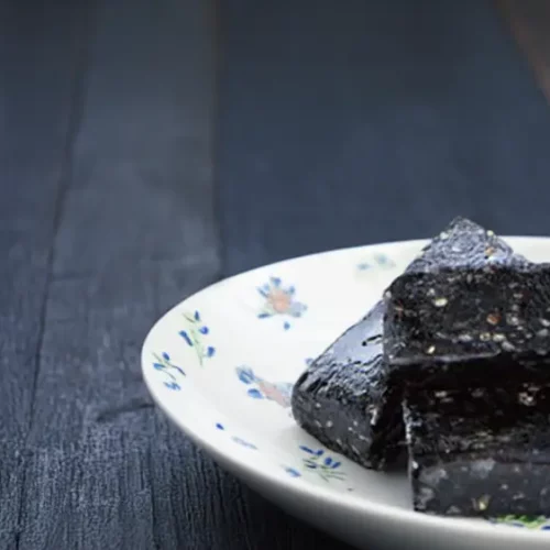 黑芝麻軟糖之魅力：黃爸爸糖果屋的獨特美味06