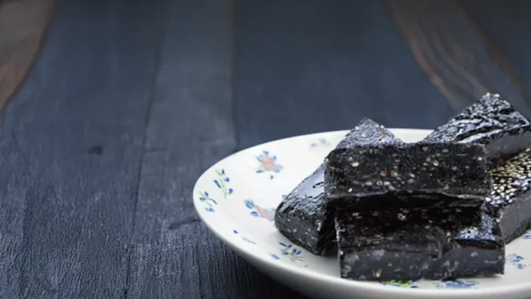 black sesame soft candy unique taste 06