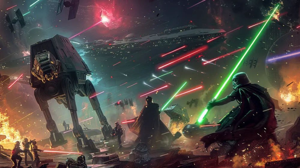 crossing galaxies star wars day 2024
