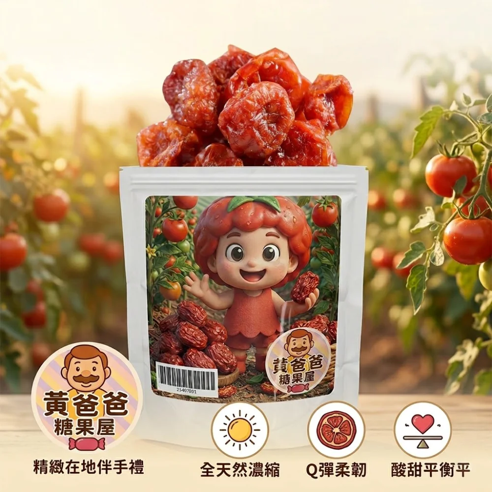 dried tomatoes fruit taoyuan specialty zhongli souvenir delicious healthy snack preserved fruit 02 yellowdaddy 2