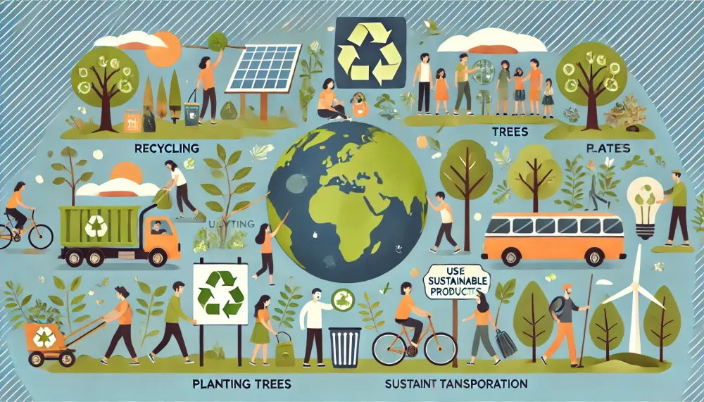 earth day small steps 2024