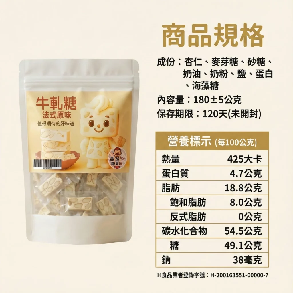 french style original nougat irresistible flavor taoyuan specialty zhongli gift autumn winter limited 06 yellowdaddy