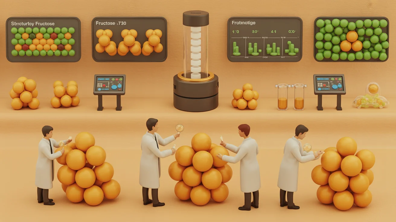 fructose chemical properties industrial applications health effects 05 yellowdaddy