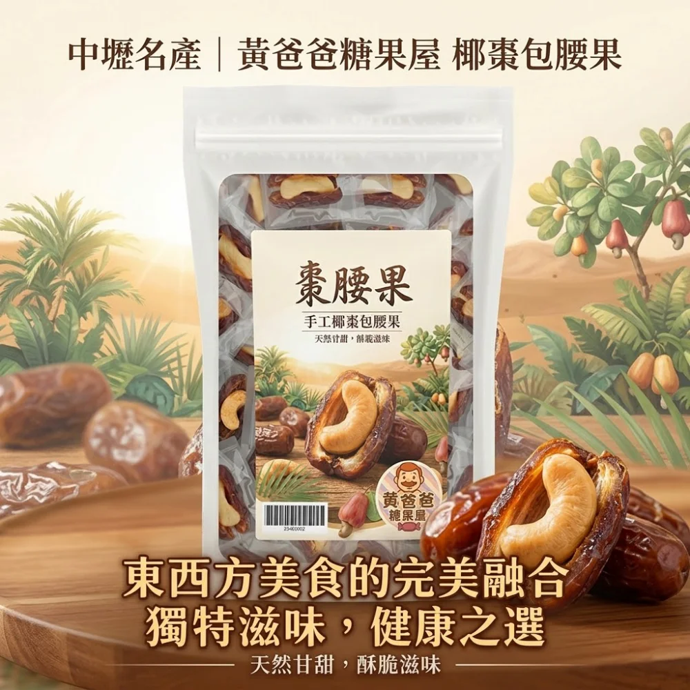 handmade date cashew natural healthy taoyuan specialty zhongli gift premium nut snack 02 yellowdaddy 1