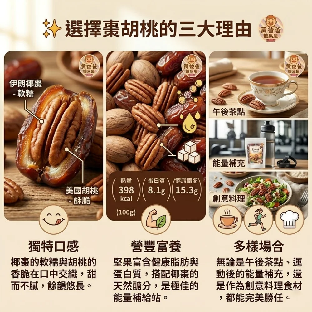 handmade date walnut coconut date natural healthy taoyuan specialty zhongli gift premium nut snack 04 yellowdaddy