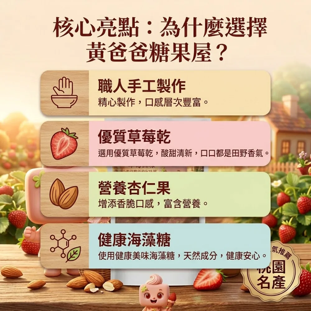 handmade strawberry almond nougat 02 yellowdaddy