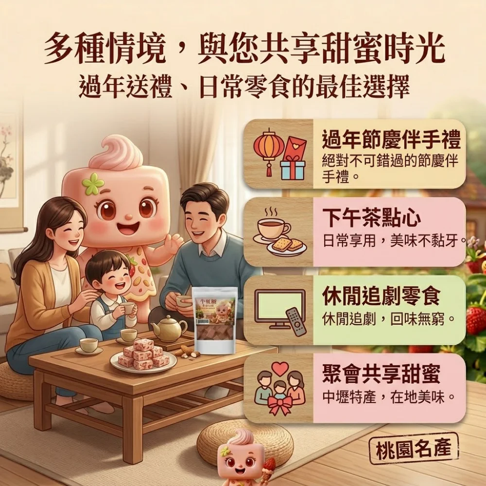 handmade strawberry almond nougat 06 yellowdaddy