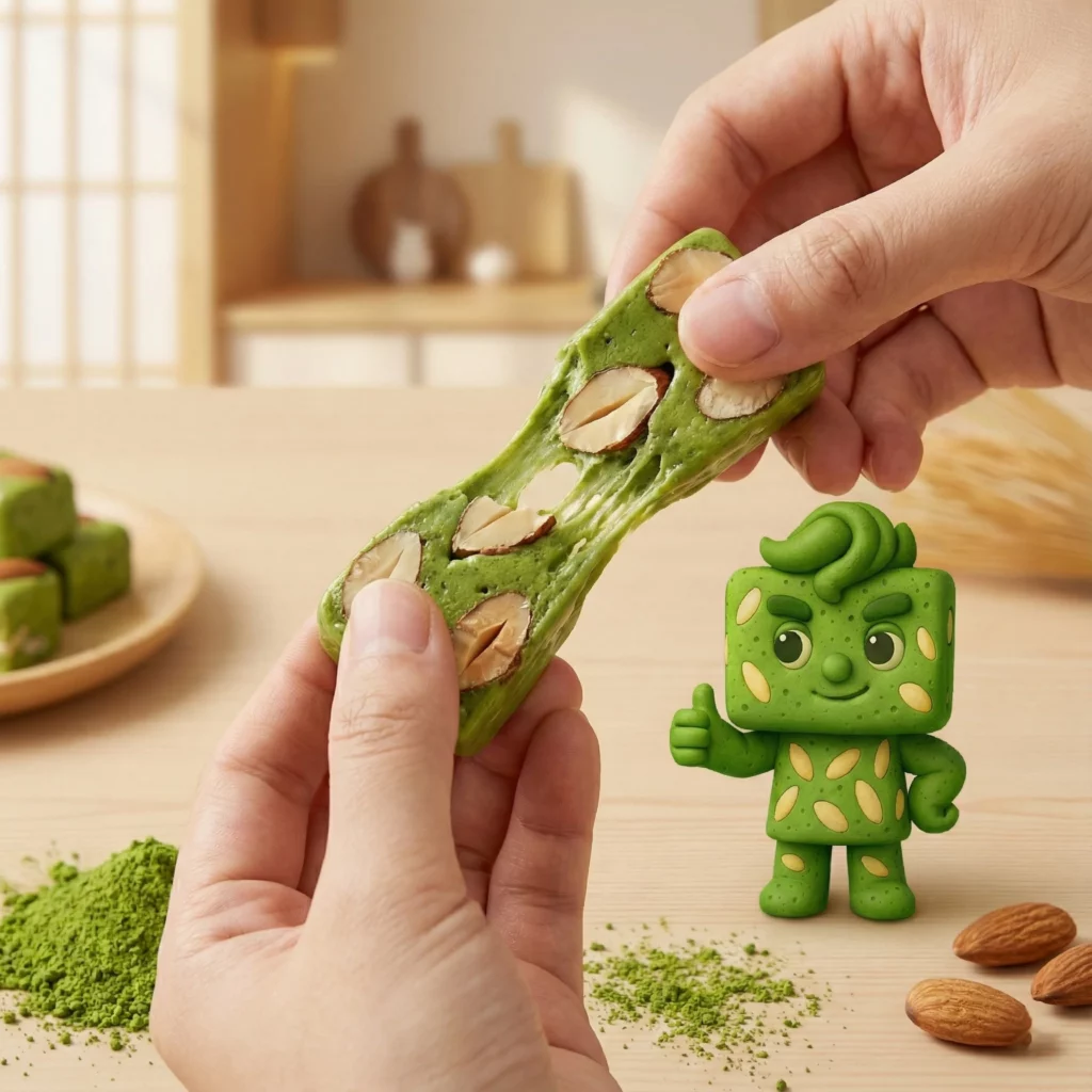 handmade taiwan uji matcha nougat premium green tea flavor taoyuan specialty zhongli gift autumn winter limited 04 yellowdaddy 1