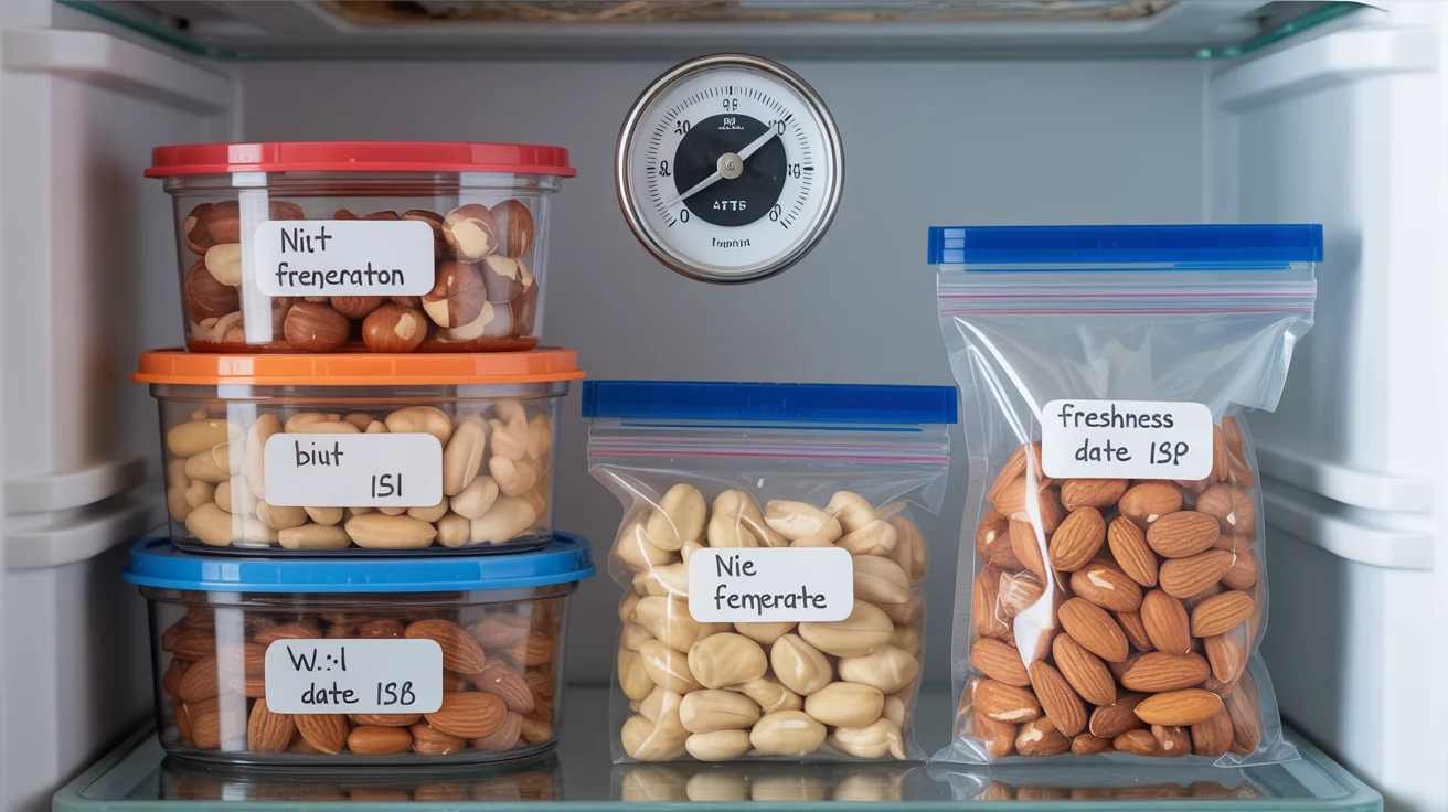 healthy nuts nutrition guide daily portion benefits storage methods 05 yellowdaddy