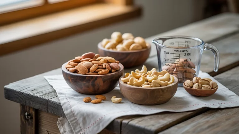 healthy nuts nutrition guide daily portion benefits storage methods 11 yellowdaddy