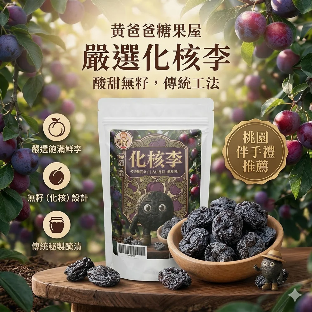 huaheli dried plum fruit taoyuan specialty zhongli souvenir delicious preserved fruit 02 yellowdaddy 1