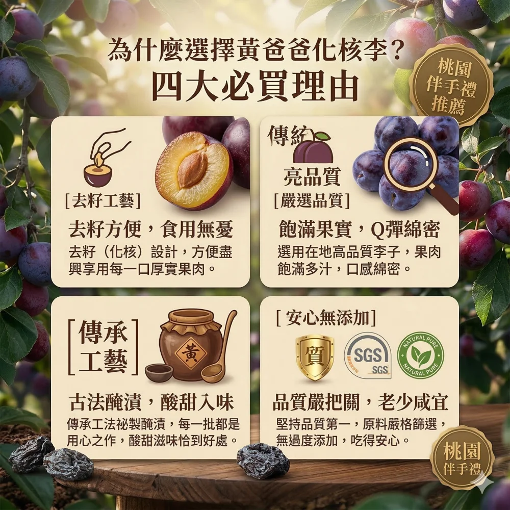 huaheli dried plum fruit taoyuan specialty zhongli souvenir delicious preserved fruit 03 yellowdaddy