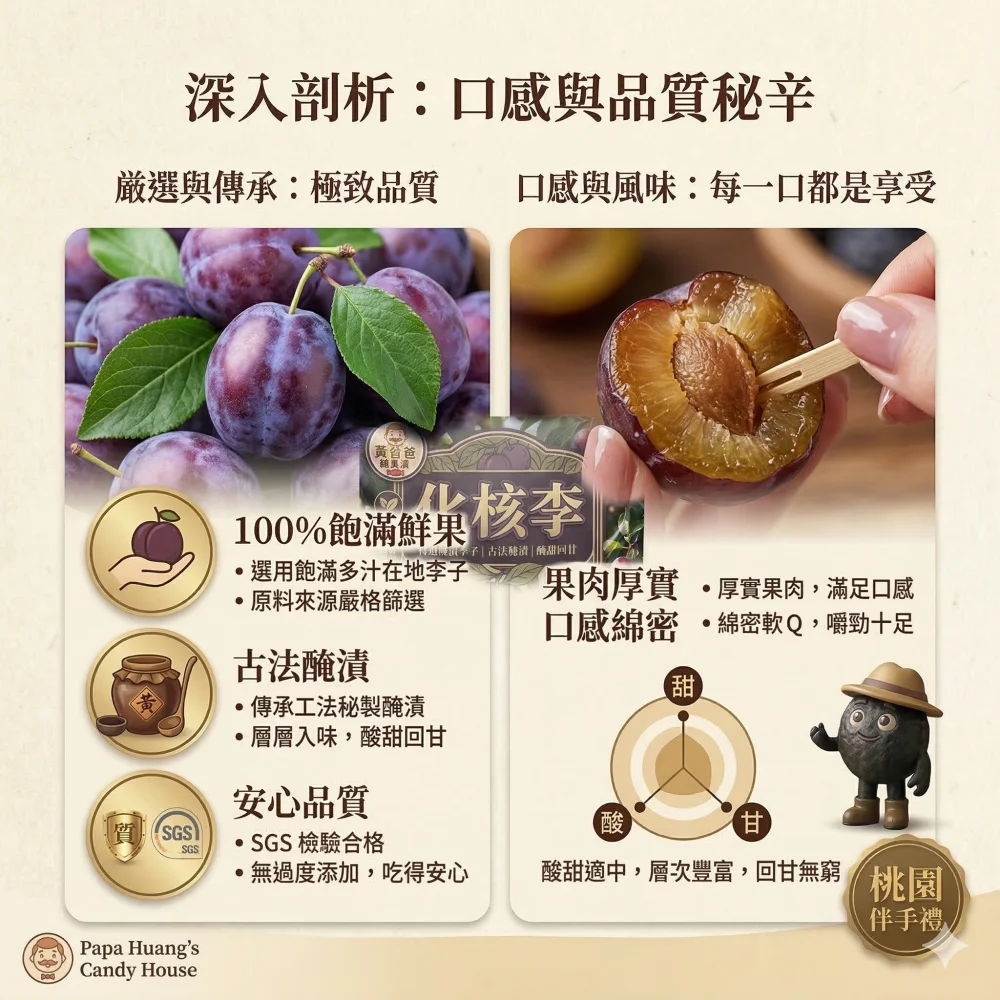huaheli dried plum fruit taoyuan specialty zhongli souvenir delicious preserved fruit 04 yellowdaddy
