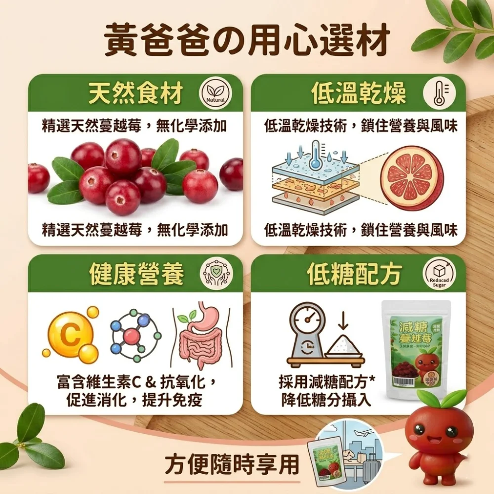 low sugar dried cranberries taoyuan souvenir 03 yellowdaddy