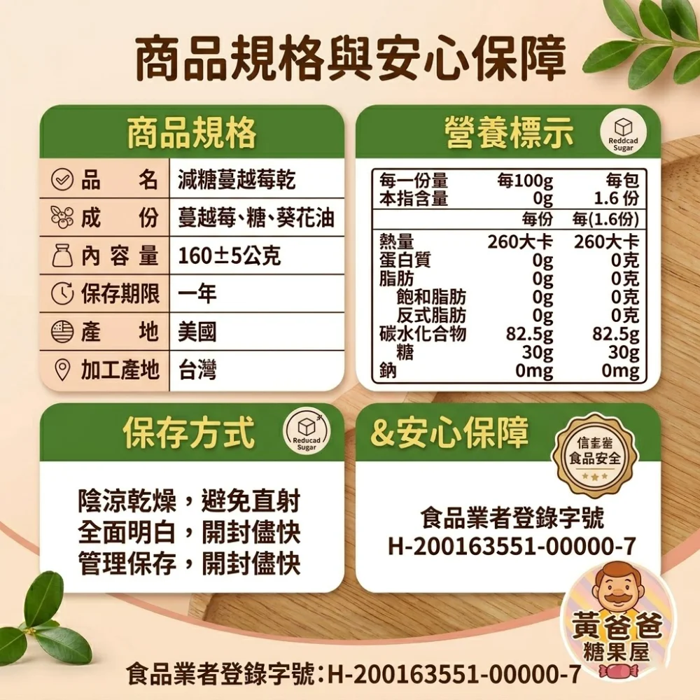 low sugar dried cranberries taoyuan souvenir 06 yellowdaddy