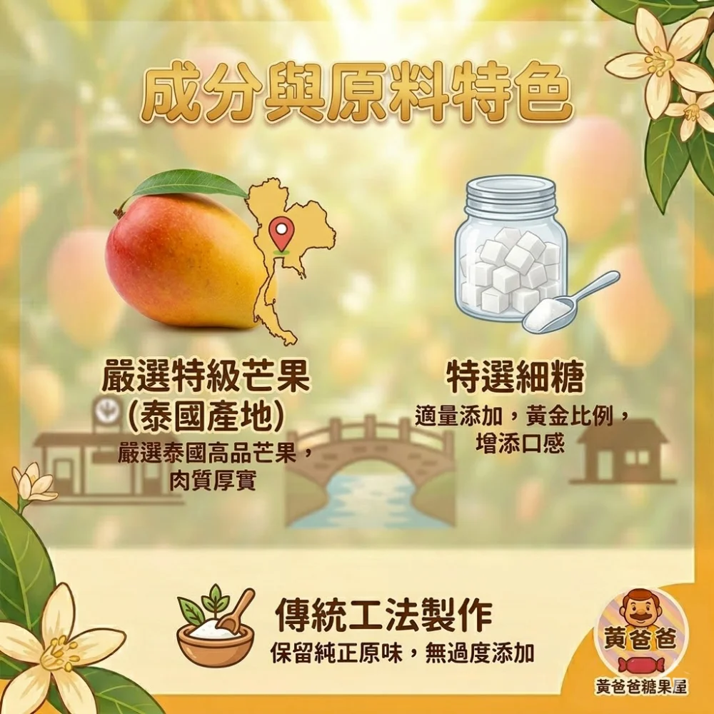 natural dried mango premium thai fruit 03 yellowdaddy