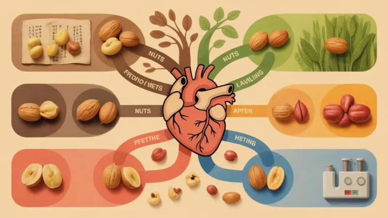 nuts cardiovascular health benefits prevention nutrition heart disease walnut almond pistachio healthy diet 07 yellowdaddy