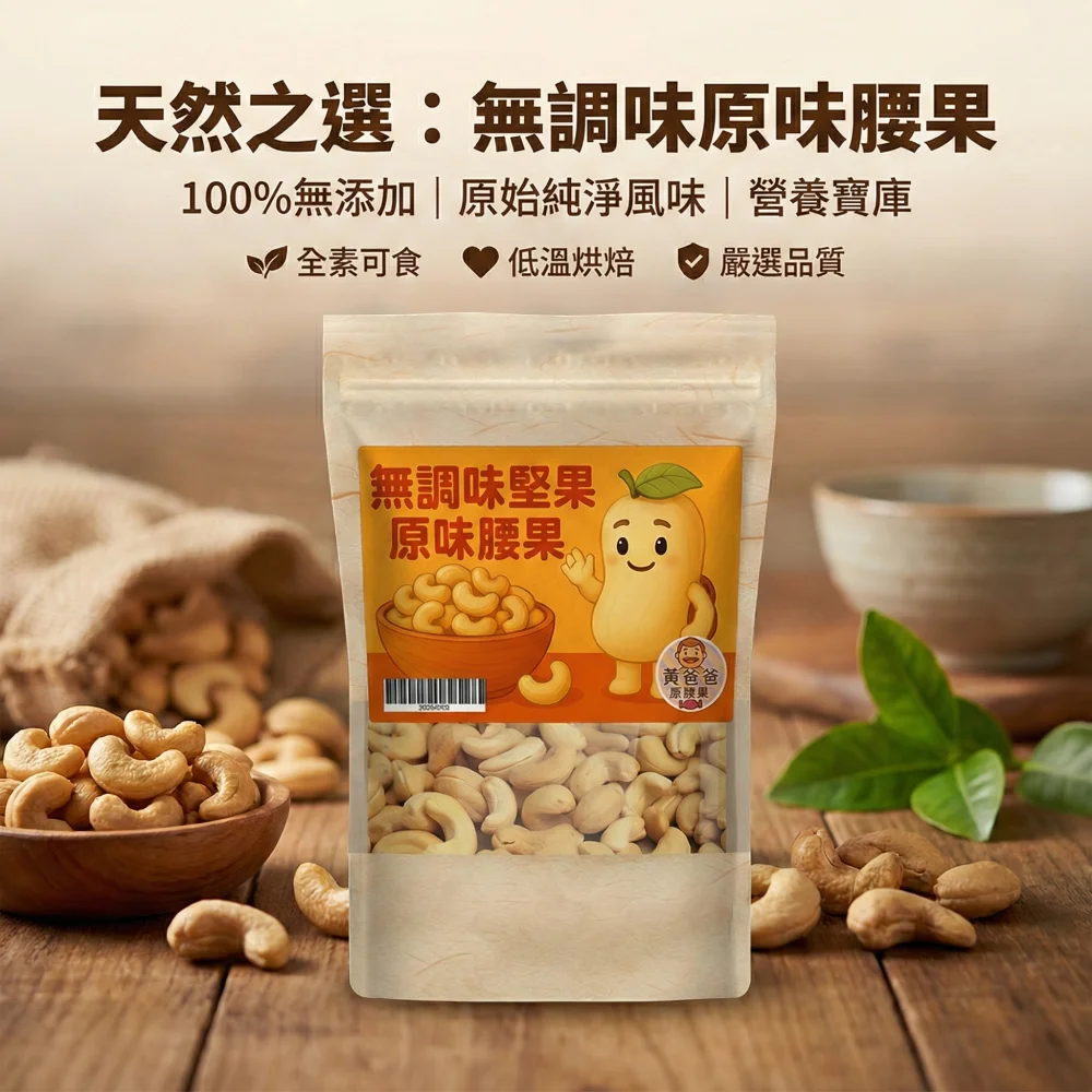 original cashews natural nuts low temperature roasted taoyuan specialty zhongli souvenir pure natural healthy gift 02 yellowdaddy