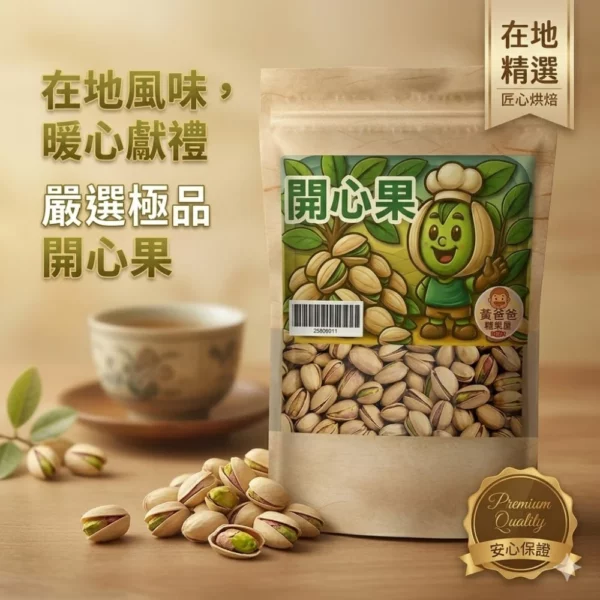 pistachios-natural-healthy-taoyuan-specialty-chungli-souvenir-flavored-nuts-01-yellowdaddy 黃爸爸 開心果|香脆可口精品堅果|桃園伴手禮推薦