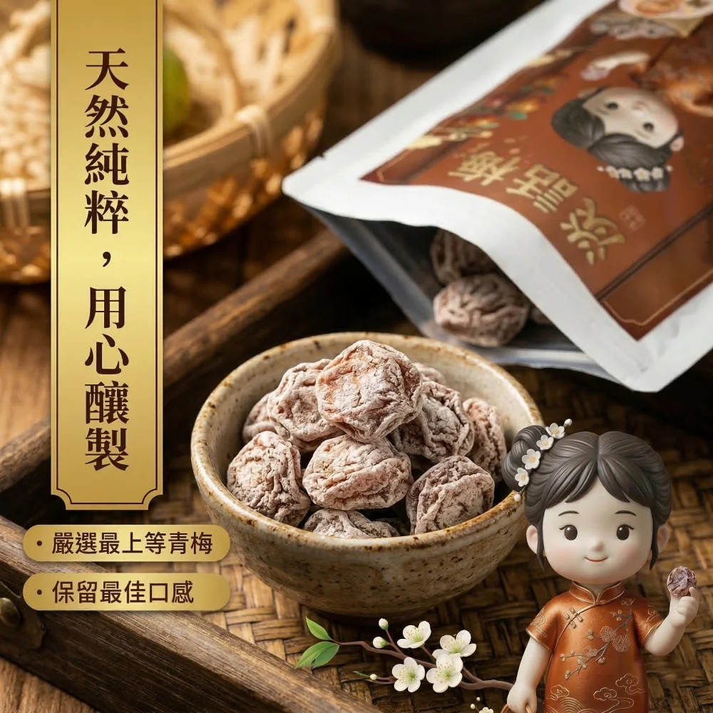 preserved plum dried fruit taoyuan specialty zhongli gift 03 yellowdaddy