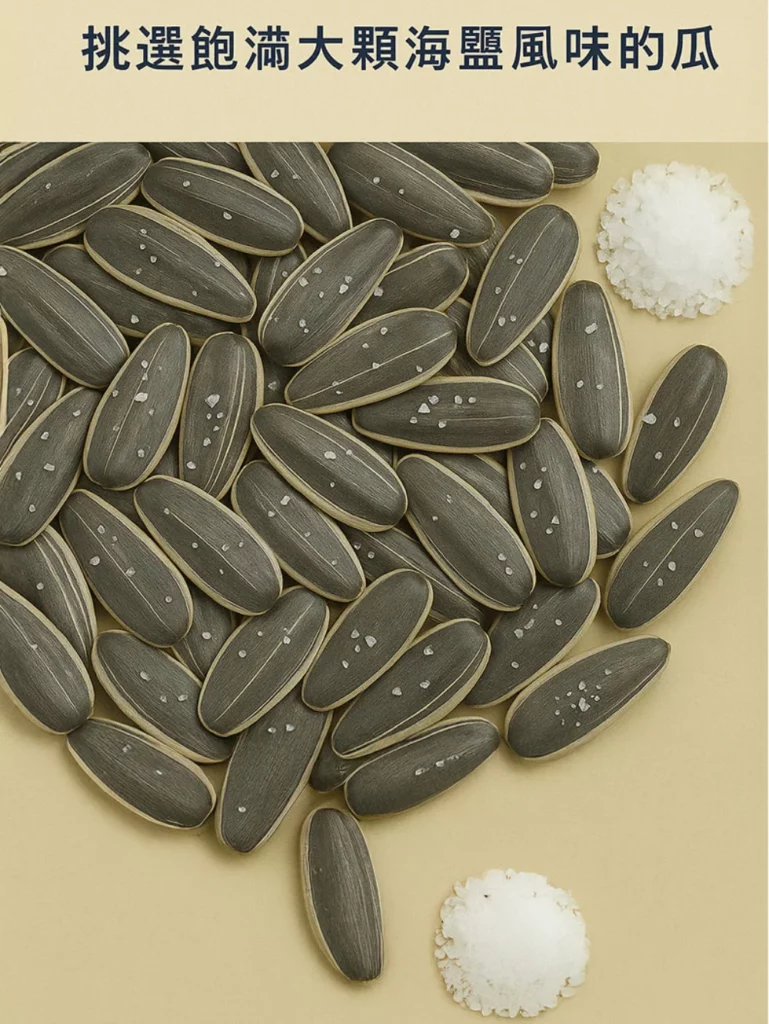 sea salt sunflower seeds taoyuan zhongli souvenir gift 08 yellowdaddy