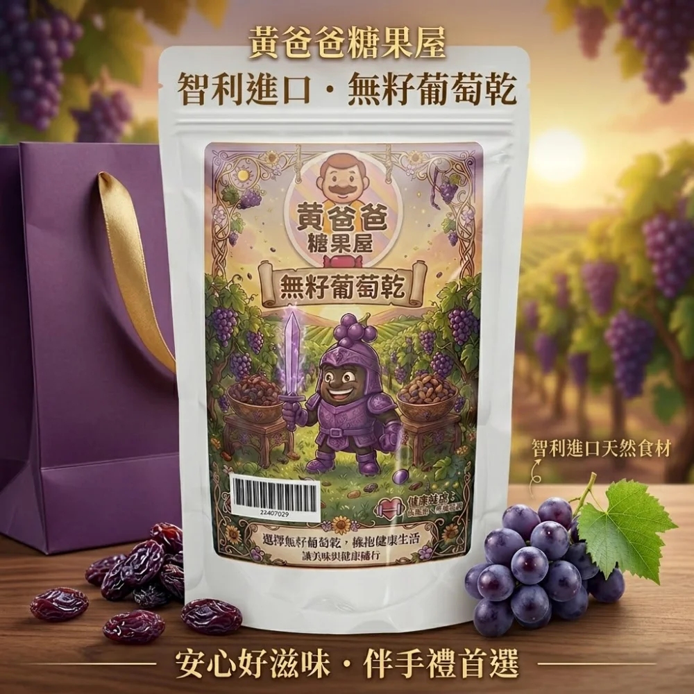 seedless raisins dried fruit taoyuan specialty zhongli souvenir nutritious delicious preserved fruit 01 yellowdaddy