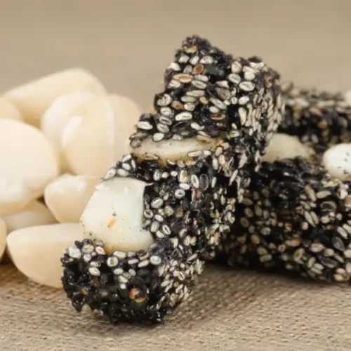 黑芝麻、夏威夷豆交織的驚艷口感，盡在輕夏豆酥！-桃園名產-中壢伴手禮01