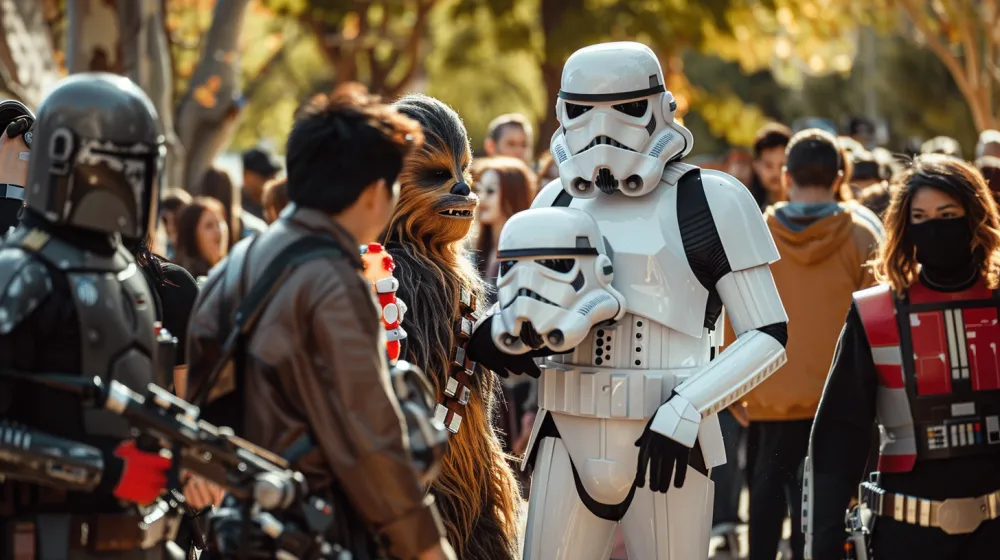 space adventure international star wars day 2024