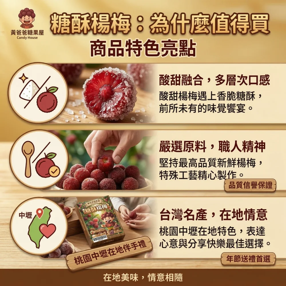 sugarcoated waxberry taiwanese dried fruits taoyuan specialty zhongli souvenir preserved fruits 03 yellowdaddy