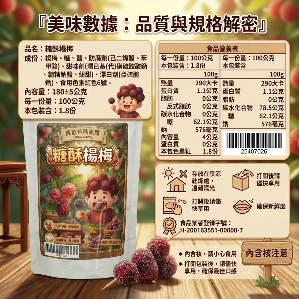 sugarcoated waxberry taiwanese dried fruits taoyuan specialty zhongli souvenir preserved fruits 06 yellowdaddy