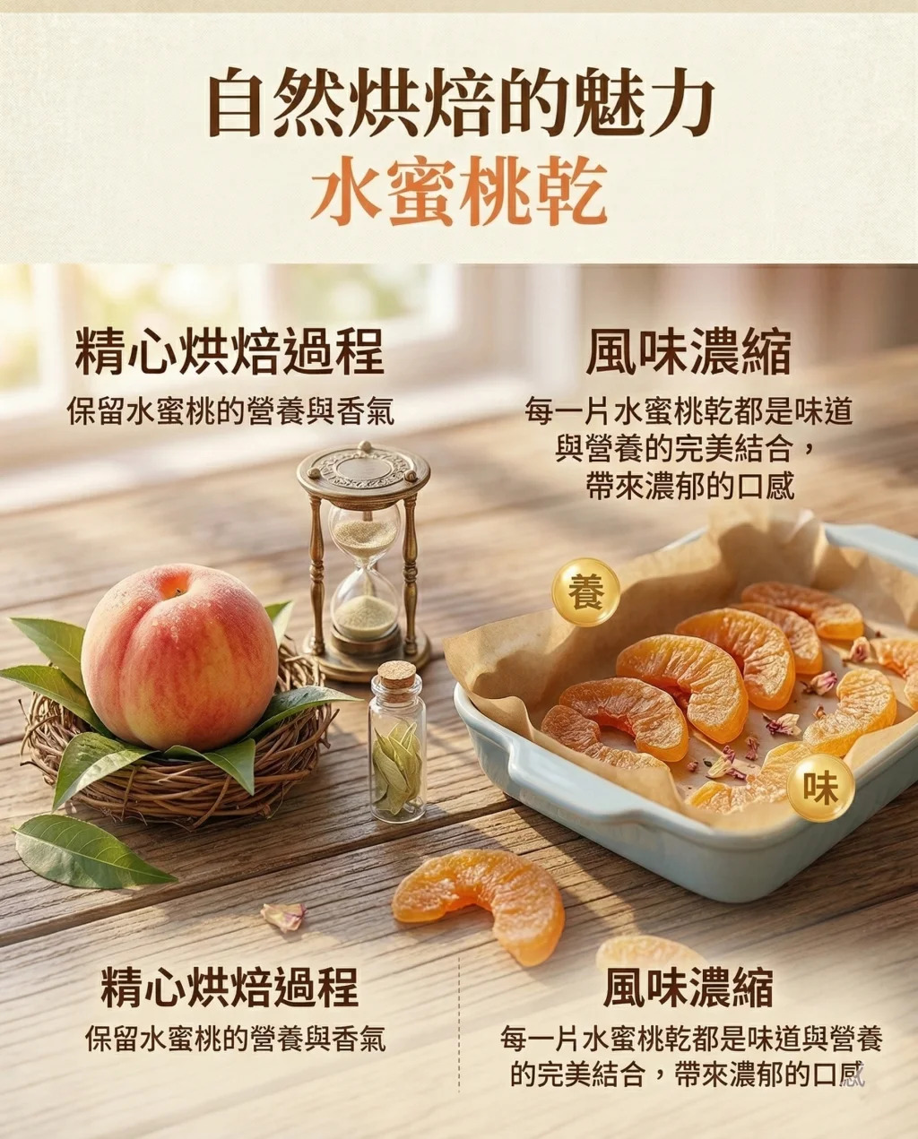 sweet and chewy dried peach snack 03 yellowdaddy