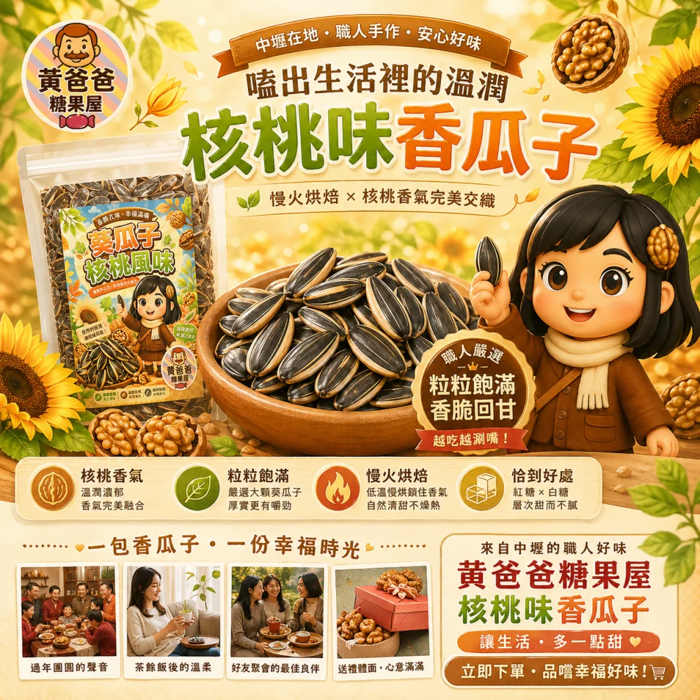 walnut flavor sunflower seeds 09 yellowdaddy