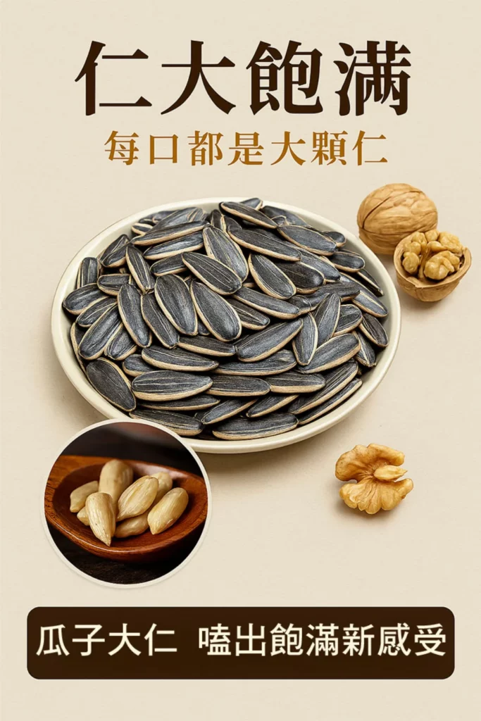 walnut flavored sunflower seeds natural healthy taoyuan specialty zhongli souvenir gift 02 yellowdaddy 1