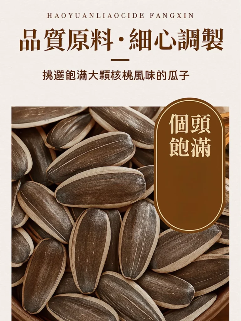 walnut flavored sunflower seeds natural healthy taoyuan specialty zhongli souvenir gift 08 yellowdaddy 1