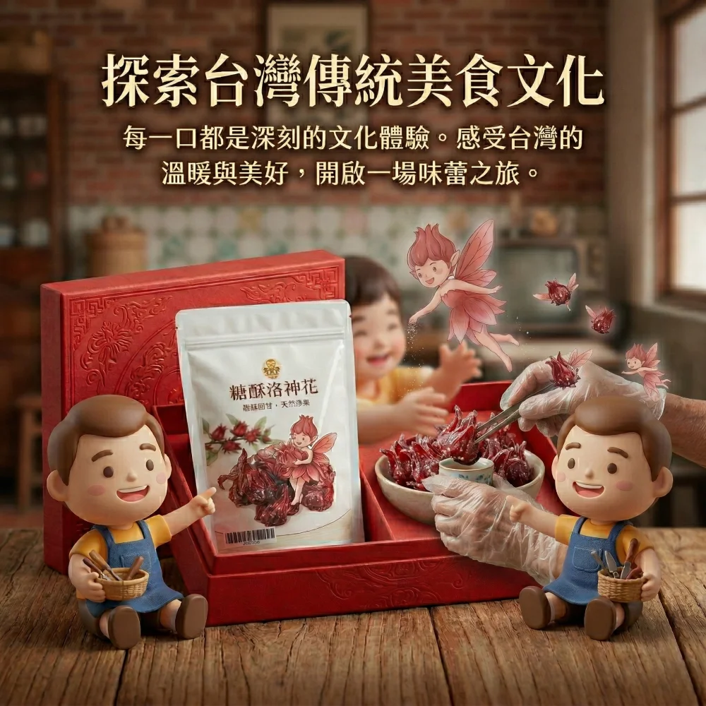 yellowdaddycnady house candied roselle zhongli souvenir 06 yellowdaddy