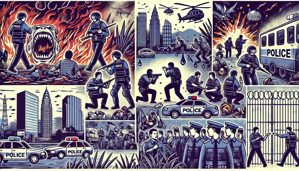 thanks for police day meaning 07