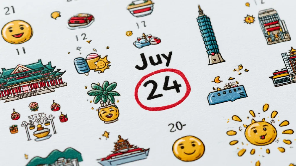taiwan cold jokes day july 24 cultural celebration humor festival 01 yellowdaddy