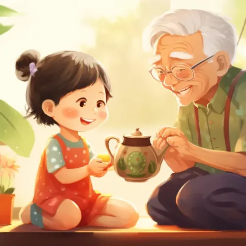 聆聽智慧的聲音，致敬我們的根——祖父母-1
