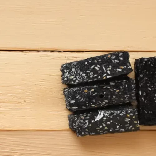 新興桃園美味：黃爸爸糖果屋的黑芝麻軟糖02