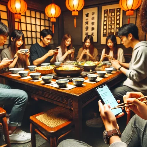 一起吃飯，秒懂人心：飯局中的人性觀察術06-20240712