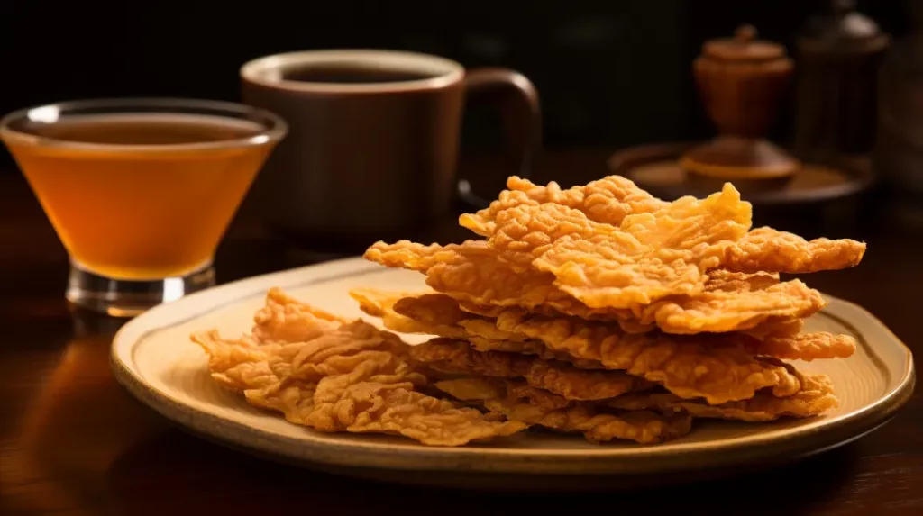 fried chicken skin snacks 02