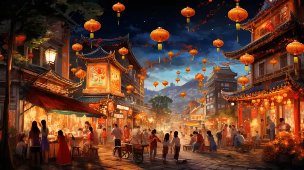 ghost gate lunar month legend 02