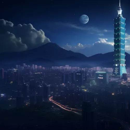 幻彩月華：2023年特殊之藍月04