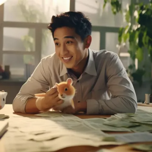 台灣寵物市場新商機：倉鼠周邊業務賺翻天！01