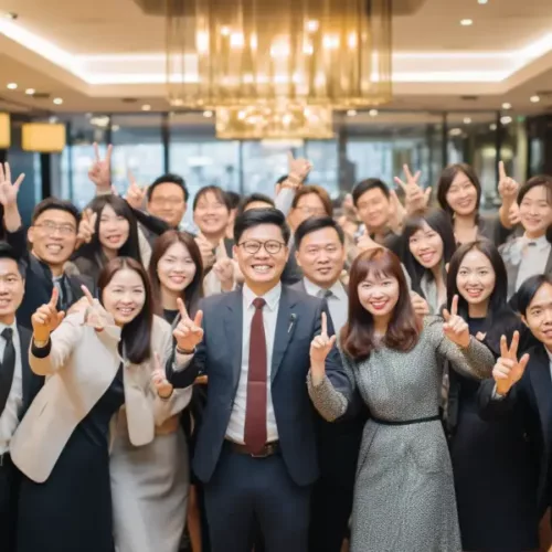 如何在高端宴席中突破傳統並成功打造專業形象01