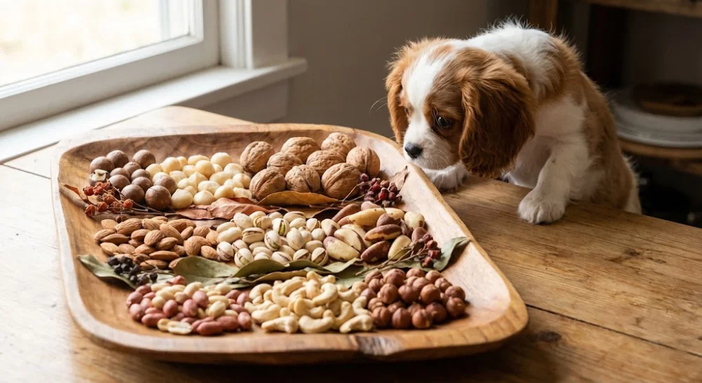 can dogs eat nuts safe and unsafe options for canines 06 yellowdaddy