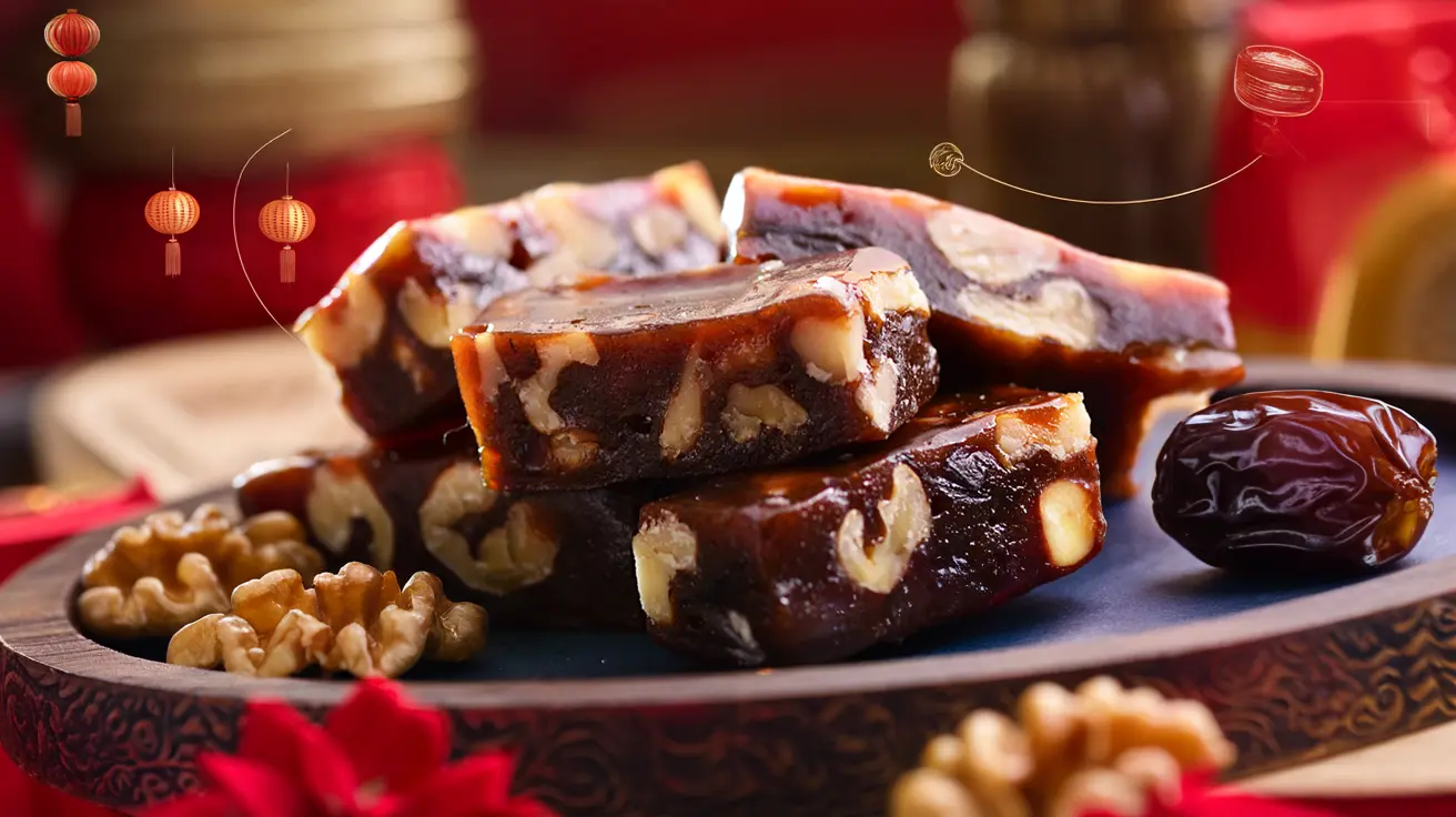 chinese new year walnut date cake 03 yellowdaddy