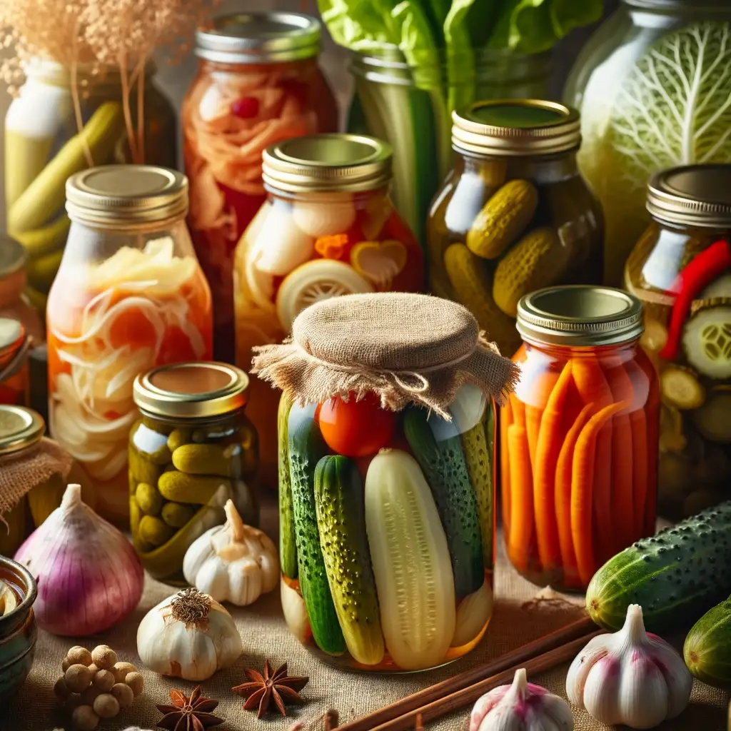 food guide pickled vegetables storage01