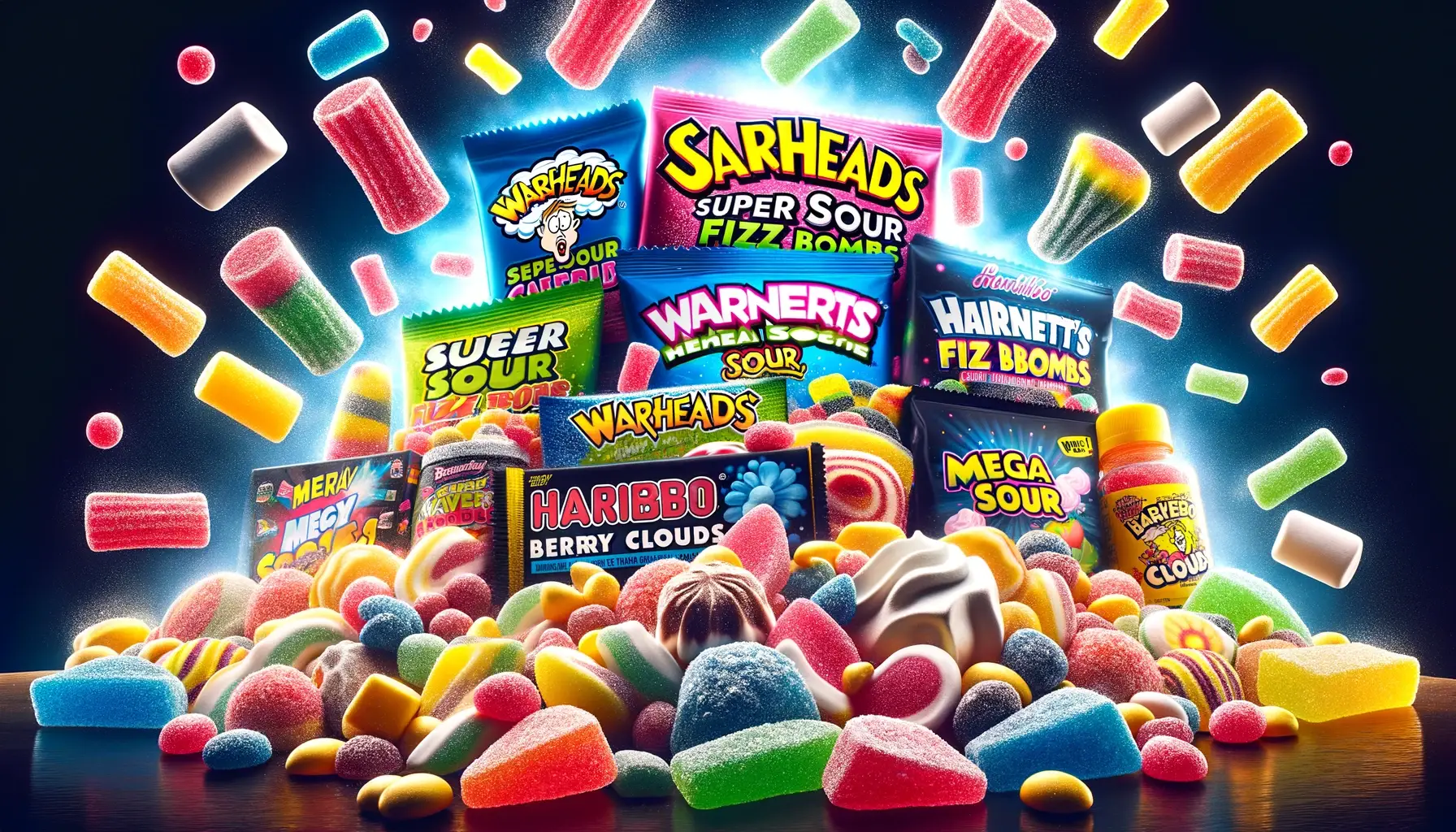 candy industry global trends 2023